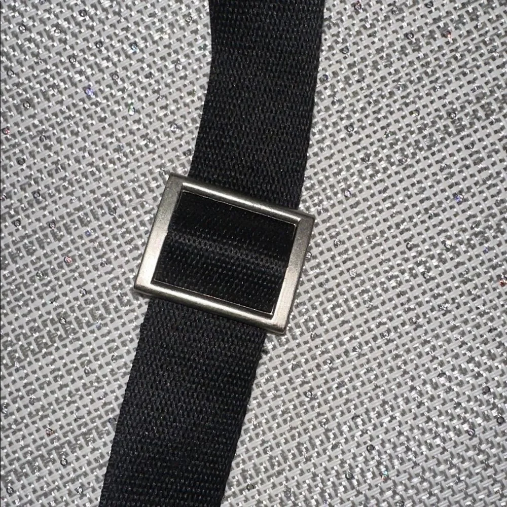 MILANO Series Black Padded Laptop Bag